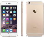buy used Cell Phone Apple iPhone 6 Plus 64GB - Gold